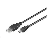 Obrázek k produktu: PREMIUMCORD  kabel USB - mini USB 5m