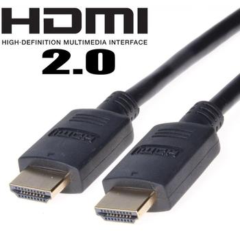 HDMI 2.0 High Speed + Ethernet kabel, 3 metry