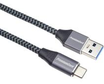 Obrázek k produktu: PREMIUMCORD USB-C - USB 3.0 A (USB 3.1 generation 1, 3A, 5Gbit/s)