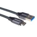 PremiumCord kabel USB-C - USB 3.0 A (USB 3.1 generation 1, 3A, 5Gbit/s) 2m oplet