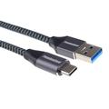 PremiumCord kabel USB-C - USB 3.0 A (USB 3.1 generation 1, 3A, 5Gbit/s) 3m oplet