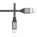 PremiumCord kabel USB-C - USB 3.0 A (USB 3.1 generation 1, 3A, 5Gbit/s) 3m oplet