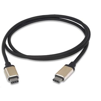 KABEL USB 3.1 konektor C/male - USB 3.1 konektor C/male, 0.5m Elox konektory