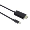 PremiumCord USB-C na HDMI kabel 2m rozlišení 4K*2K@60Hz FULL HD 1080p