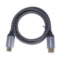 PremiumCord DisplayPort 1.4 přípojný kabel, kovové a zlacené konektory, 2m