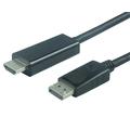 Obrázek k produktu: PREMIUMCORD  DisplayPort - HDMI kabel 2m