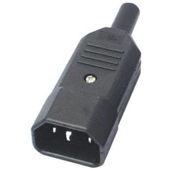 PremiumCord konektor IEC 320 C14 10A černý