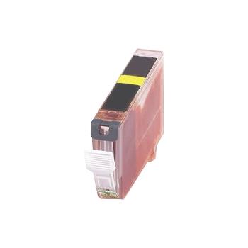 KAK kompatibilní cartridge s Canon CLi-521Y žlutá(yellow)