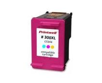 Obrázek k produktu: KAK  kompatibilní cartridge s HP CC644EE (č.300XL), barevná (color)