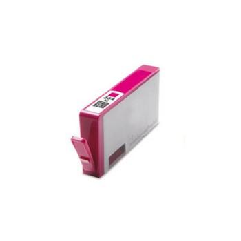 KAK kompatibilní cartridge s HP CB324EE (č.364XL), čip purpurová (mage