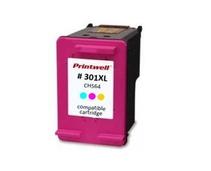 Obrázek k produktu: KAK  kompatibilní cartridge s HP CH564EE (č.301XL), barevná (color)