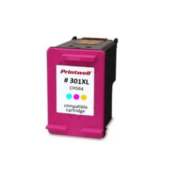 KAK kompatibilní cartridge s HP CH564EE (č.301XL) barevná (color)