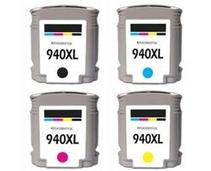 Obrázek k produktu: KAK  kompatibilní cartridge s HP C4907AE (č.940XL), čip, azurová (cyan)