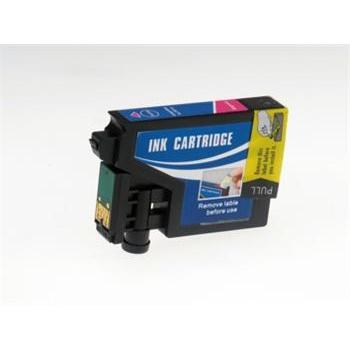 KAK kompatibilní cartridge s Epson T1283 purpurová (magenta)