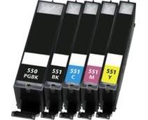 Obrázek k produktu: KAK  kompatibilní cartridge s Canon CLI-551GY XL, šedá (grey), 12ml