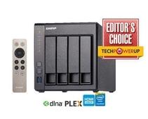 Obrázek k produktu: QNAP TS-451+-2G, černý (black)