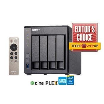 QNAP TS-451+-2G (2,0Hz/2GB RAM/4xSATA)