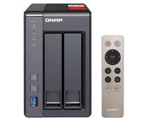 Obrázek k produktu: QNAP TS-251+-2G, černý (black)