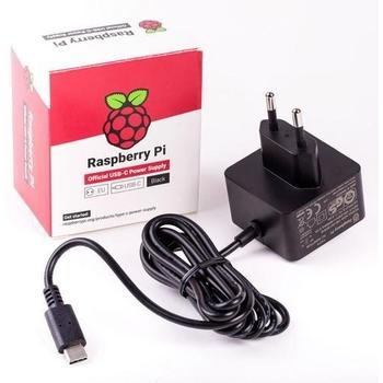 RASPBERRY PI kabel propojovací Micro HDMI (M) na HDMI (M), stíněný, černý, 1,8m