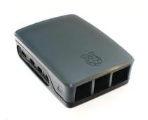 Obrázek k produktu: RASPBERRY oficiální krabička pro Pi 4B