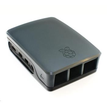RASPBERRY case Original černá pro Raspberry Pi 4 B