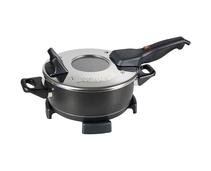 Obrázek k produktu: REMOSKA R21F/01 CLASSIC GLASS, černá/nerez