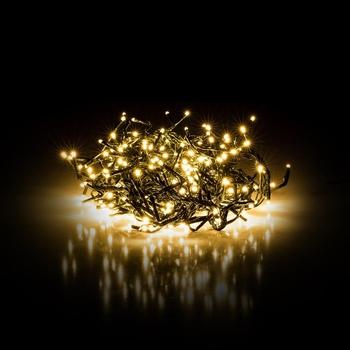 Vánoční osvětlení RETLUX RXL 287 řet.jž 600LED 11+5m WW