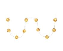 Obrázek k produktu: RETLUX 237 Koule měděné 10LED WW TM, teplá bílá