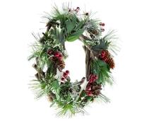 Obrázek k produktu: RETLUX RXL 357 věnec chvojí 20LED WW