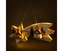 Obrázek k produktu: RETLUX RXL 313 hvězda padající 10LED WW