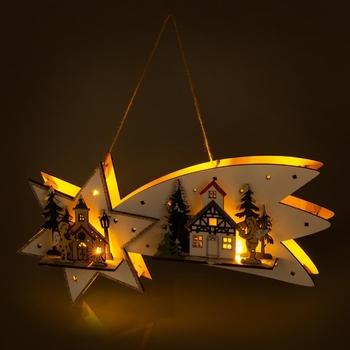 Vánoční osvětlení RETLUX Hvězda padající 10LED