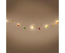 Obrázek k produktu: RETLUX RXL 325 rolničky kovové 40LED WW