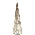 Vánoční osvětlení RETLUX Kužel třpyt. 15LED 50cm