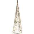 Vánoční osvětlení RETLUX Kužel třpyt. 10LED 40cm