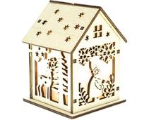 Obrázek k produktu: RETLUX RXL 333 domeček se skřít. 1LED WW