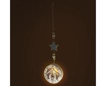 Obrázek k produktu: RETLUX RXL 334 ozdoba betlém dř. 1LED WW