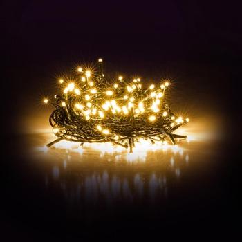 Vánoční osvětlení RETLUX Vánoční řetěz classic 8 FCÍ 100LED