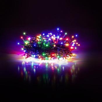 Vánoční osvětlení RETLUX Vánoční řetěz classic 8 FCÍ 100LED