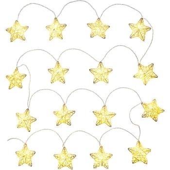 Vánoční osvětlení RETLUX Přírodní hvězda 16LED