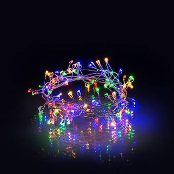 Vánoční osvětlení - NANO RETLUX RXL 277 Nano ř. 100LED 7,4m MC TM