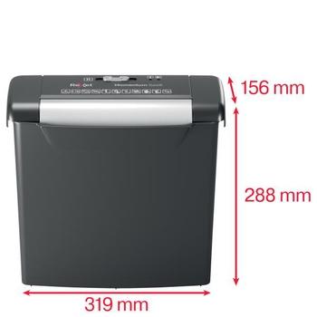 Skartovačka Rexel Momentum S206