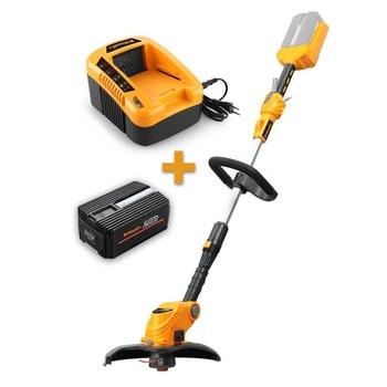 Vyžínač Riwall PRO RALT 3040 set - 40V/2Ah