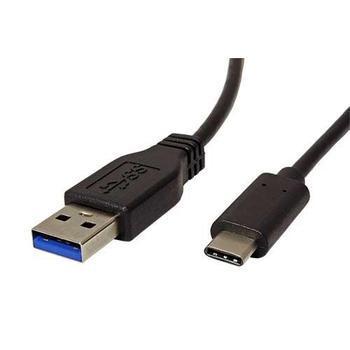  ROLINE kabel USB A - USB C, 2m černý (black)