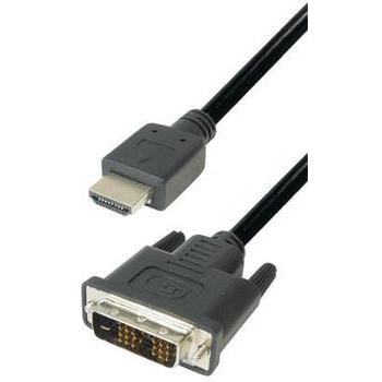  ROLINE DVI - HDMI kabel 3m