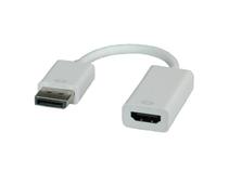 Obrázek k produktu: ROLINE Redukce DP(M) -> HDMI(F), 4K2K@30Hz, bílý (white)