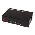 USB HUB ROLINE Rozbočovač HDMI, 2 porty, 4K