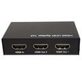 USB HUB ROLINE Rozbočovač HDMI, 2 porty, 4K
