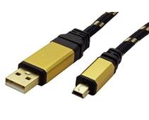 Obrázek k produktu: ROLINE Gold miniUSB kabel 3m