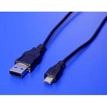  ROLINE microUSB kabel 1.8m