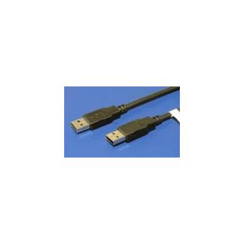  ROLINE USB kabel 1.8m černý (black)